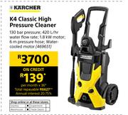Karcher K4 Classic High Pressure Cleaner