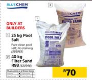BlueChem 25Kg Pool Salt