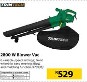 Trimtech 2800W Blower Vac