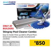 BlueChem Stingray Pool Cleaner Combo