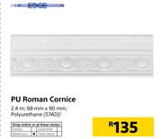 Edge PU Roman Cornice