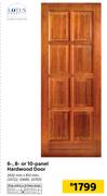 Lotus Amoretti 6, 8 Or 10 Panel hardwood Door 2032mm x 813mm