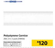Edge Polystyrene Cornice Z60