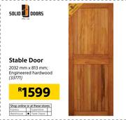 Solid Doors Stable Door