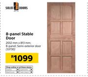 Solid Doors 8 Panel Stable Door-2032mm x 813mm
