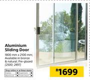 Aluminium Sliding Door-1800mm x 2100mm