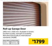 Roll Up Garage Door-2400mm x 2100mm