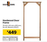 Solid Doors Hardwood Door Frame-70mm x 45mm x 813mm