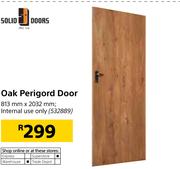 Solid Oak Perigord Door-813mm x 2032mm