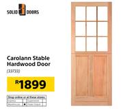 Solid Doors Carolann Stable Hardwood Door