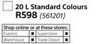 Fired Earth Walls & Ceilings In Standard Colours-20Ltr