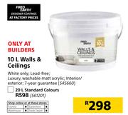 Fired Earth Walls & Ceilings-10Ltr