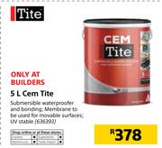 Cem Tite-5Ltr