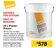 Painters Pro Plaster Primer-20Ltr