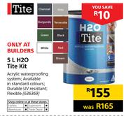 H2O Tite Kit-5Ltr