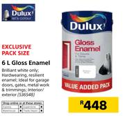 Dulux Gloss Enamel-6Ltr