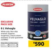 Plascon Velvaglo-6Ltr