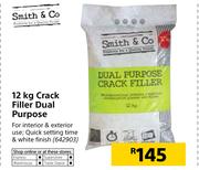 Smith & Co Crack Filler Dual Purpose-12Kg