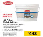 Plascon Polvin Walls & Ceilings-10Ltr