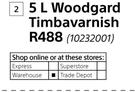 Dulux Woodgard Timbavarnish-5Ltr