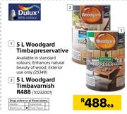 Dulux Woodgard Timbavarnish-5Ltr