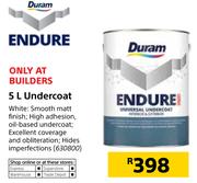 Duram Endure Undercoat-5Ltr