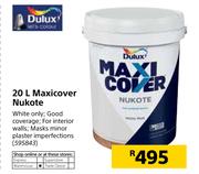 Dulux Maxicover Nukote-20Ltr