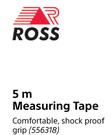 Ross 5m Measuring Tape