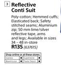Reflective Conti Suit