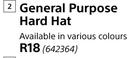 General Purpose Hard Hat