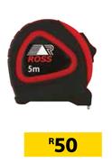 Ross 5m Measuring Tape