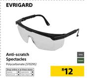 Evrigard Anti Scratch Spectacles In Polycarbonate