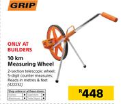 Grip 10Km Measuring Wheel