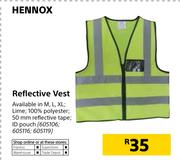 Hennox Reflective Vest
