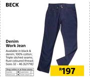 Beck Denim Work Jeans