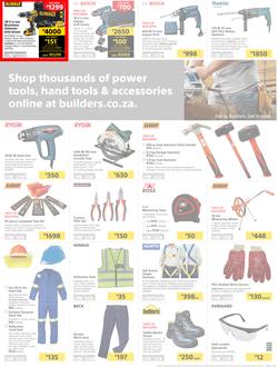 Builders KZN & EL : A Head Start To Get Things Done (15 Jan - 10 March 2019), page 4