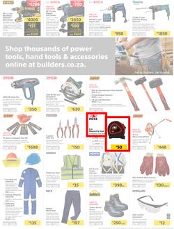 Builders KZN & EL : A Head Start To Get Things Done (15 Jan - 10 March 2019), page 4