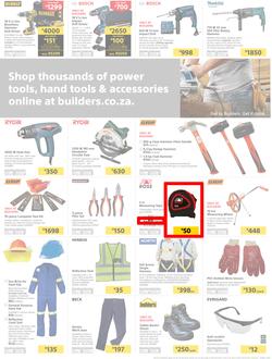 Builders KZN & EL : A Head Start To Get Things Done (15 Jan - 10 March 2019), page 4