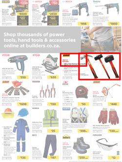 Builders KZN & EL : A Head Start To Get Things Done (15 Jan - 10 March 2019), page 4