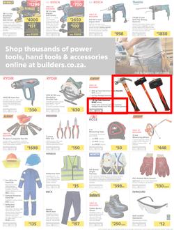 Builders KZN & EL : A Head Start To Get Things Done (15 Jan - 10 March 2019), page 4