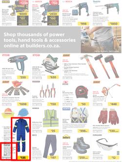 Builders KZN & EL : A Head Start To Get Things Done (15 Jan - 10 March 2019), page 4