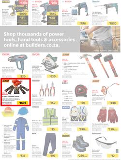 Builders KZN & EL : A Head Start To Get Things Done (15 Jan - 10 March 2019), page 4