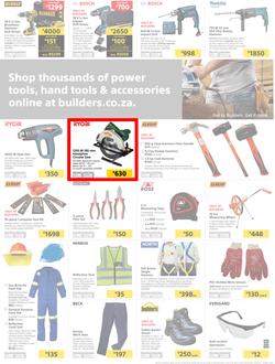 Builders KZN & EL : A Head Start To Get Things Done (15 Jan - 10 March 2019), page 4