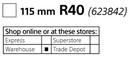 Ruwag 115mm Econo Diamond Blade