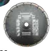 Makita 3 Piece Diamond Blade 230mm x 22.2mm