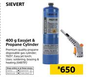 Sievert 400g Easyjet & Propane Cylinder