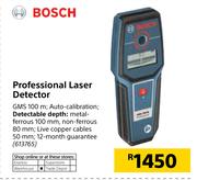 Bosch Professional Laser Detector GMS100m