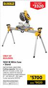 Dewalt 1650W Mitre Saw + Stand DW714STAND