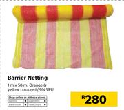Libra Barrier Netting 1m x 50m