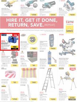 Builders KZN & EL : A Head Start To Get Things Done (15 Jan - 10 March 2019), page 5